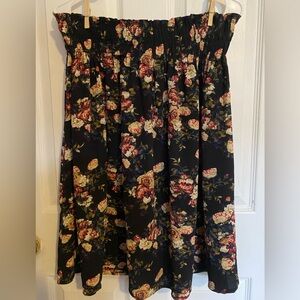 LuLaRoe Sophia skirt - never worn